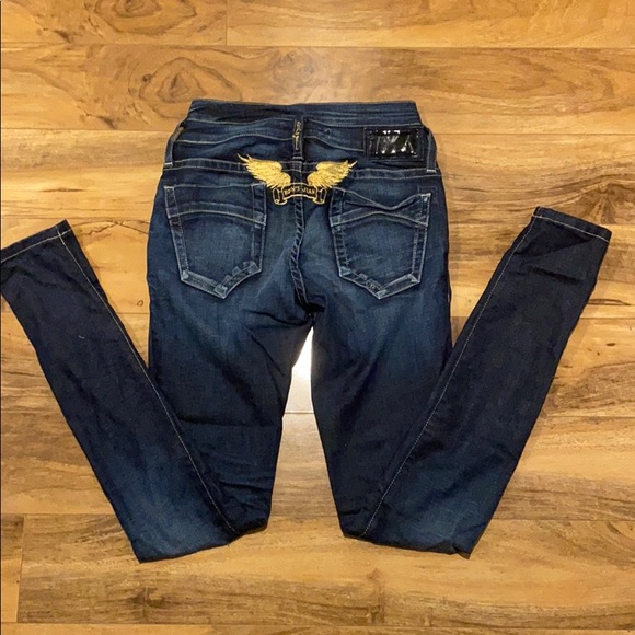 robins jeans size 25 - Picture 4 of 4